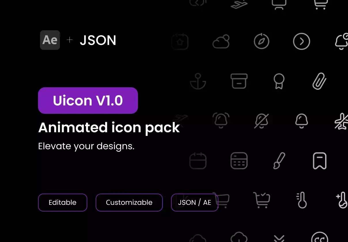 Uicon Animated Icons