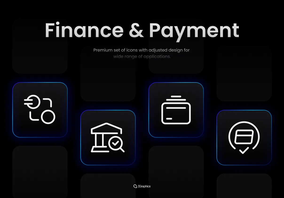 Iconface - Finance & Payment Icon Set - V1.0