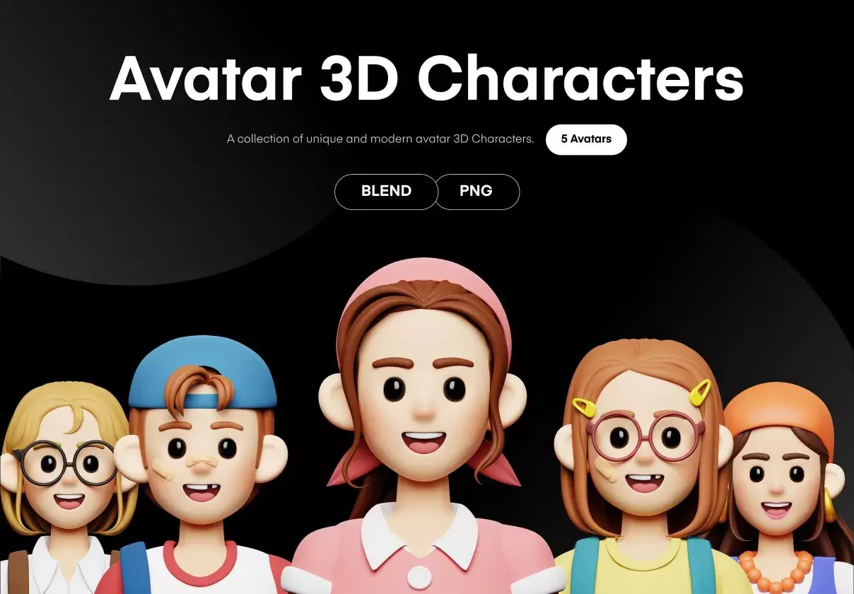 Avatar 3D Characters