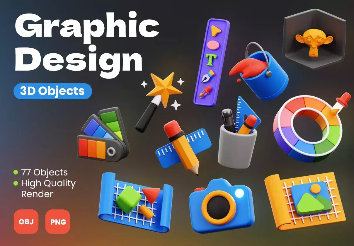 3D Graphic Design