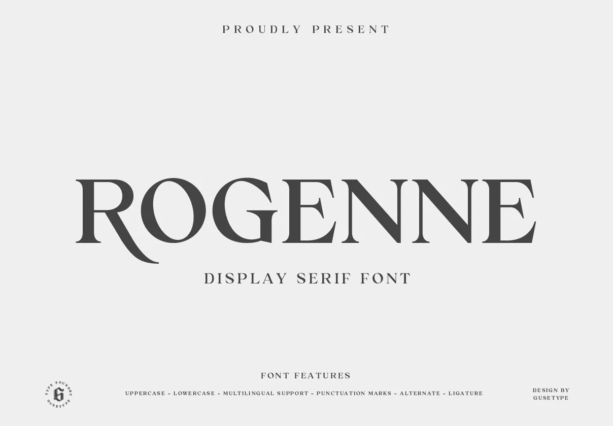 Rogenne Font