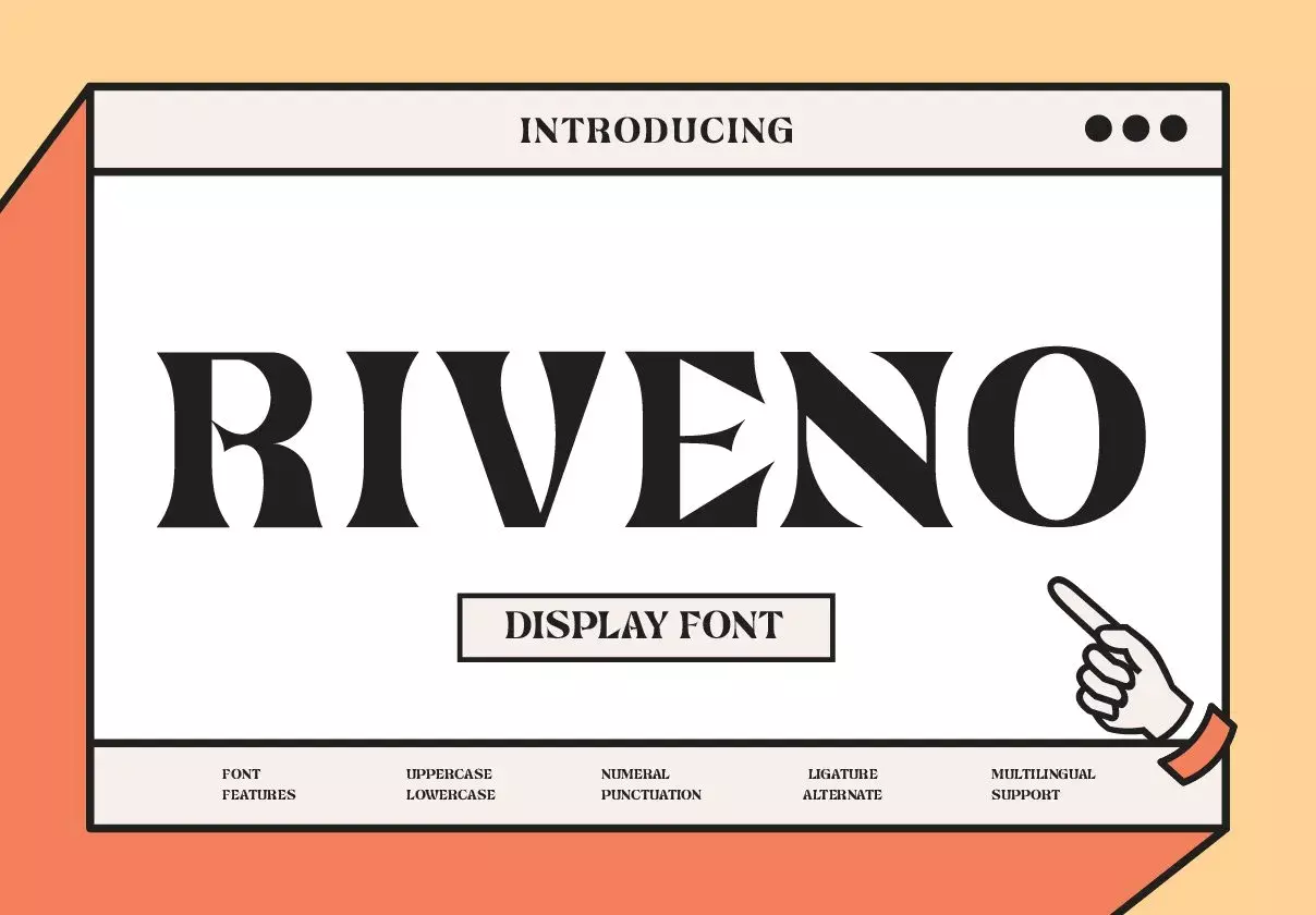 Riveno Font