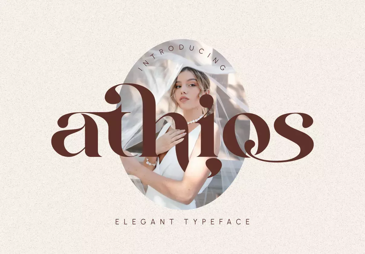 Athios - Elegant Typeface