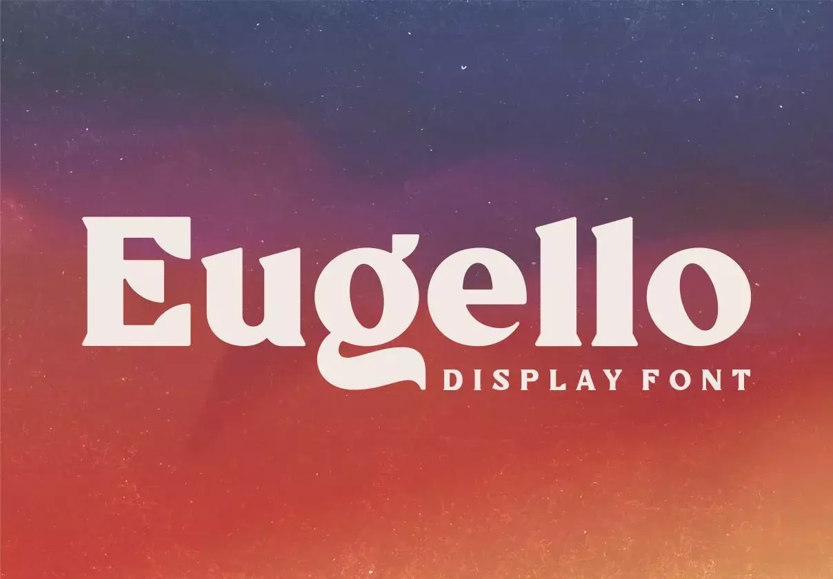 Eugello Font