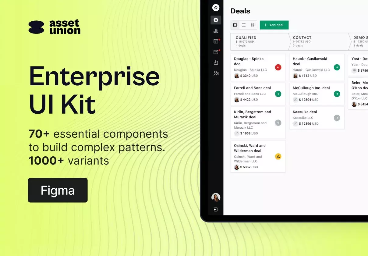 Enterprise UI Kit