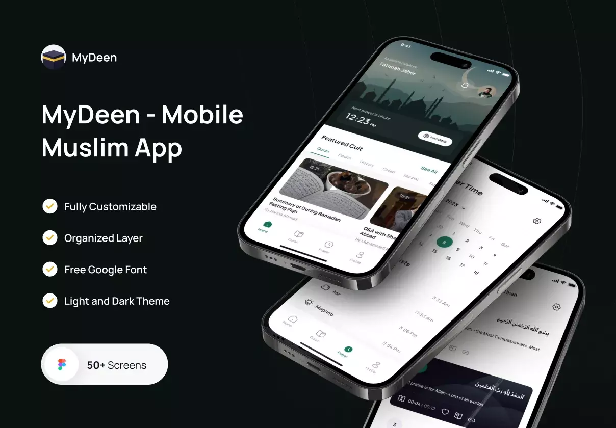 MyDeen - Mobile Muslim App