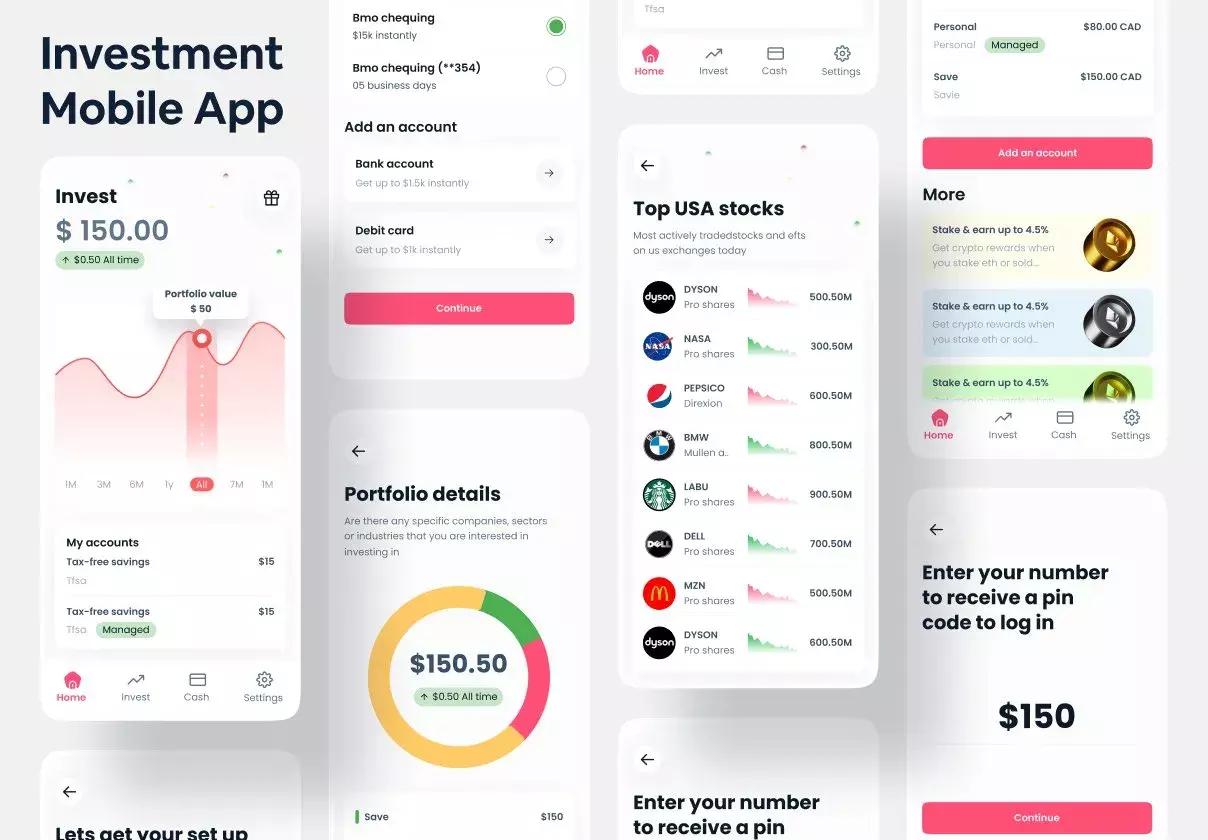 Investment Mobile App