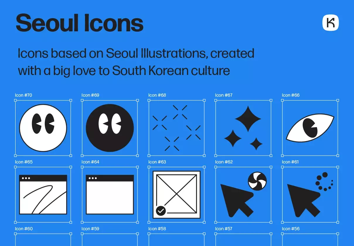 140 outline icons