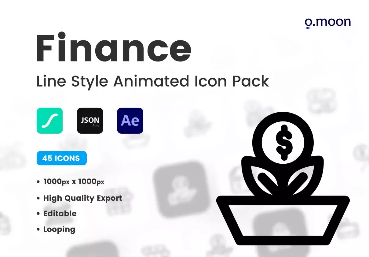 Finance - Animated Icons