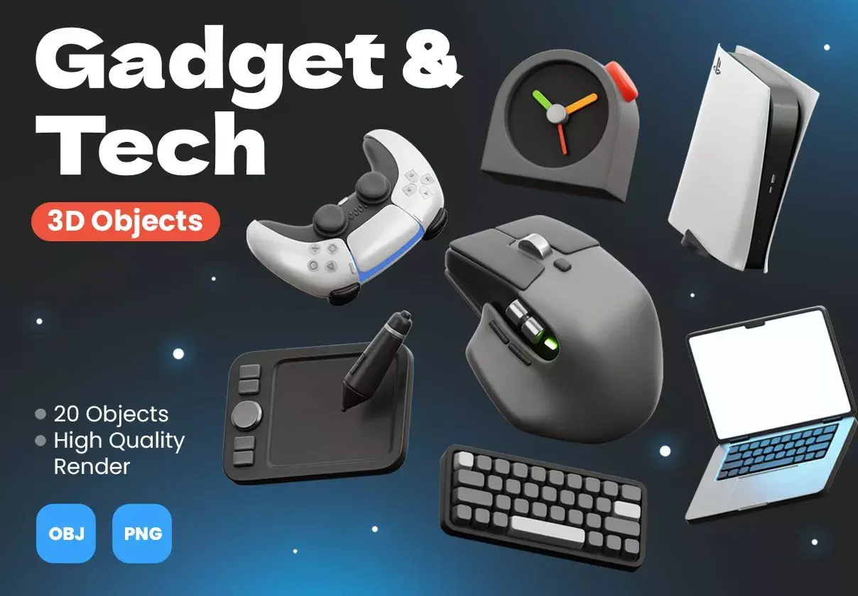 3D Gadget and Tech