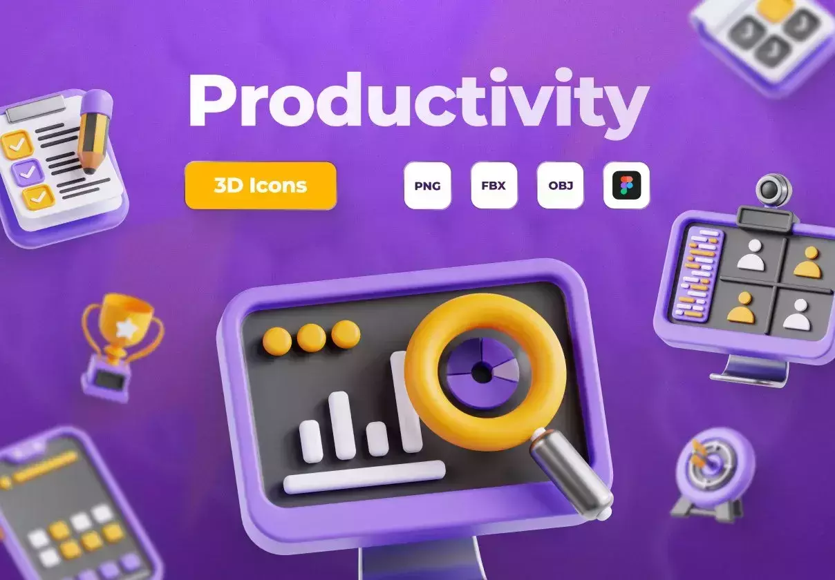 3D Productivity