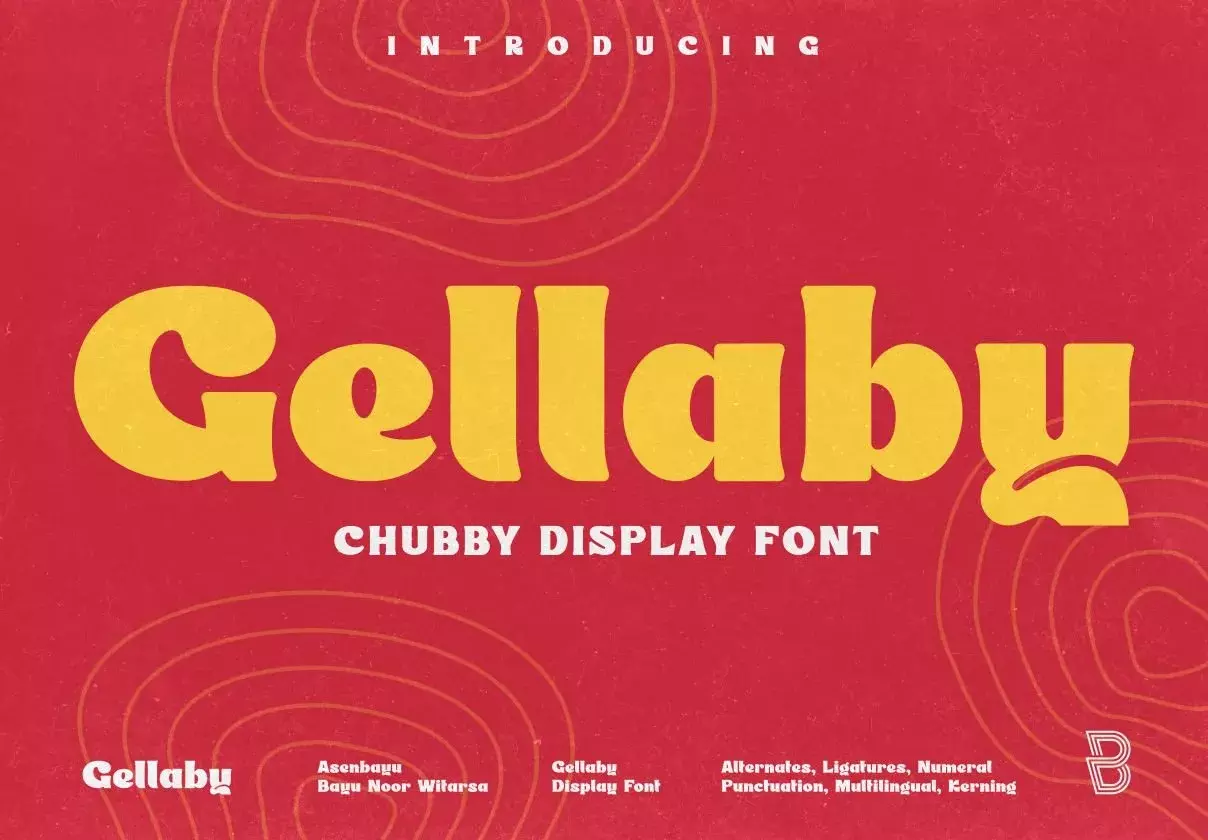 Gellaby Font