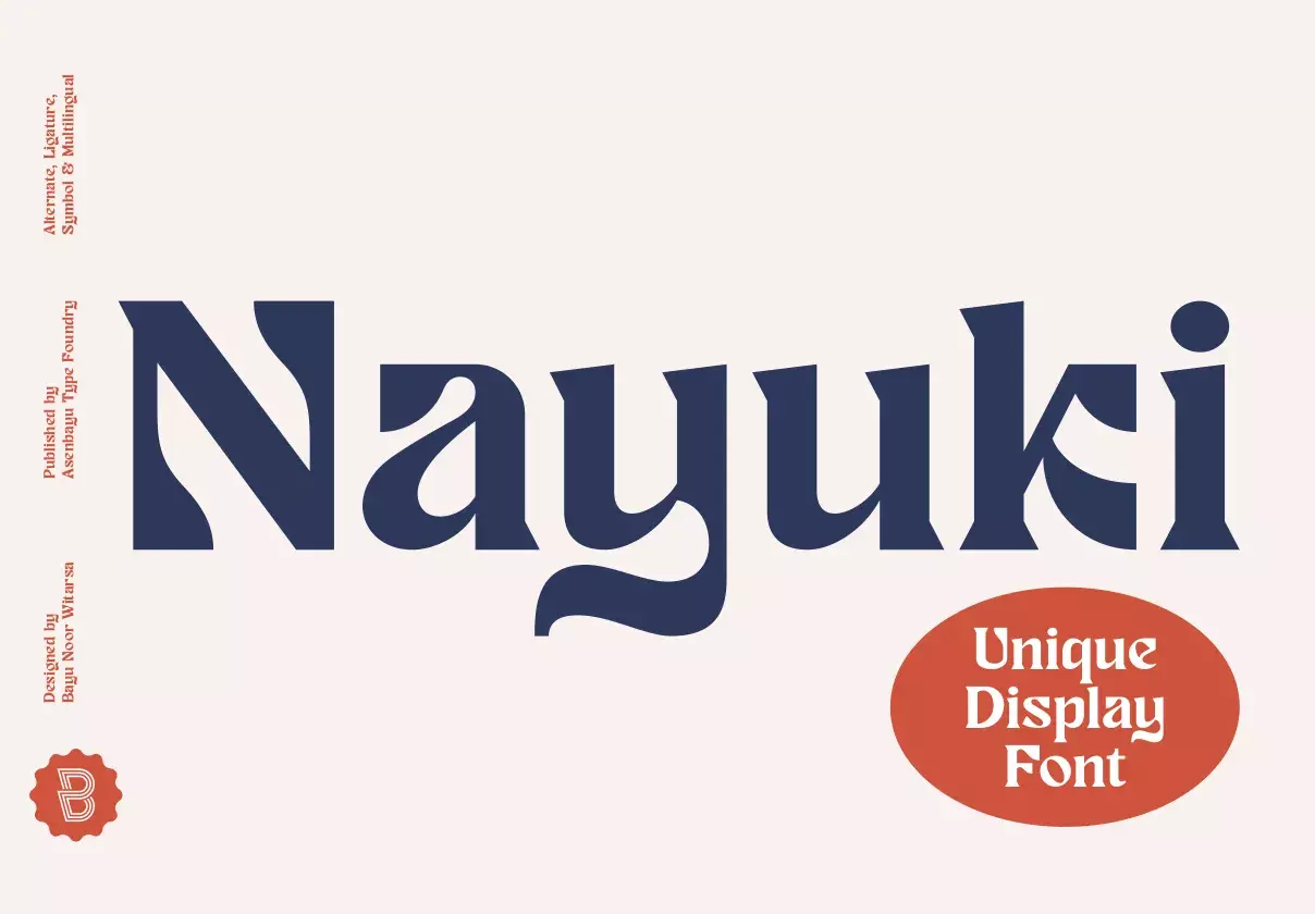 Nayuki Font