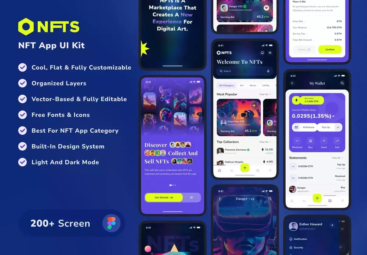 NFTs App UI Kit