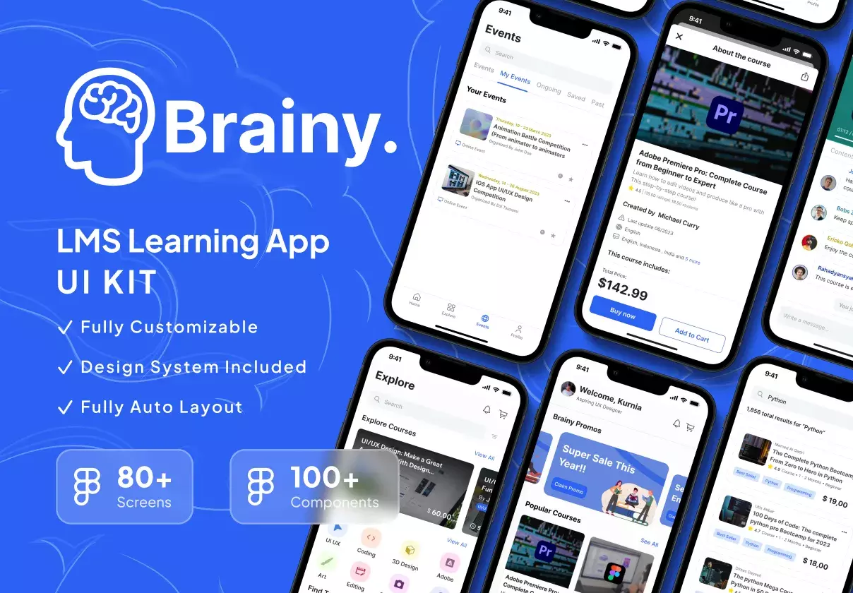 Brainy - AI Course Creation