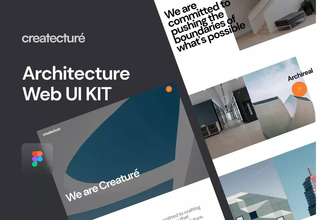 Creature - Architecture Website