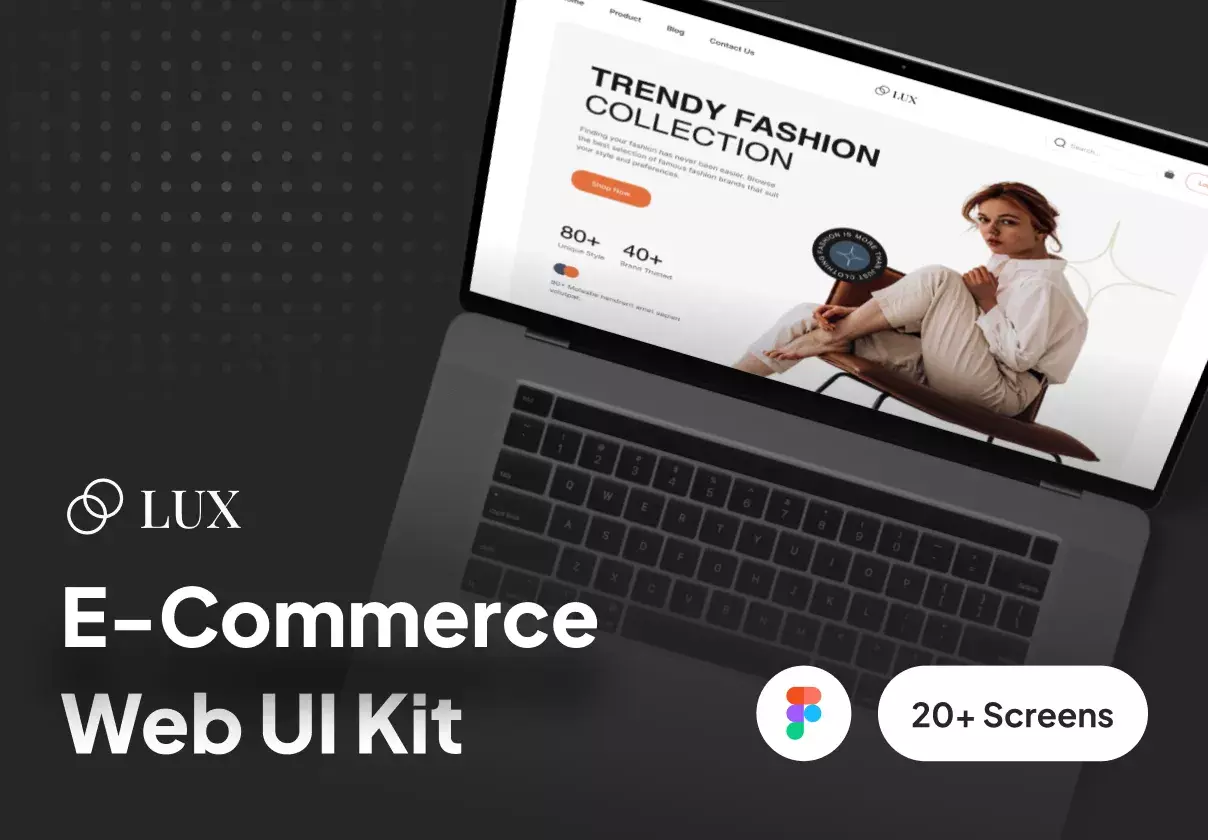 Lux - E-Commerce Web UI Kit