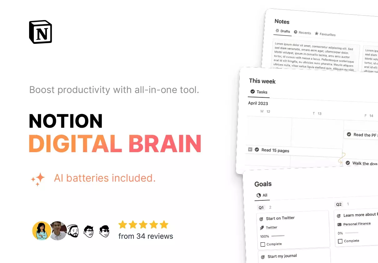 Notion Digital Brain