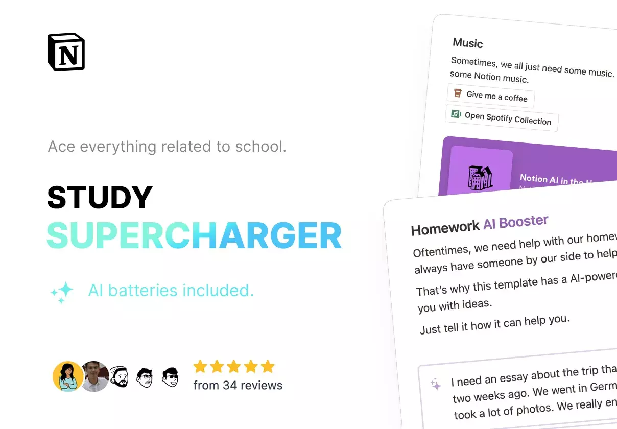 Notion Study Supercharger