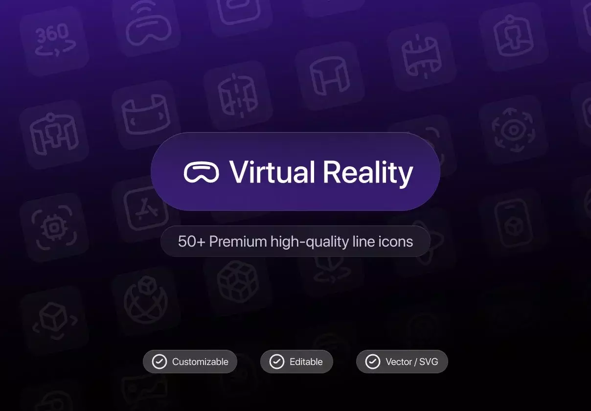 VR-Icon 🚀 v—1.0