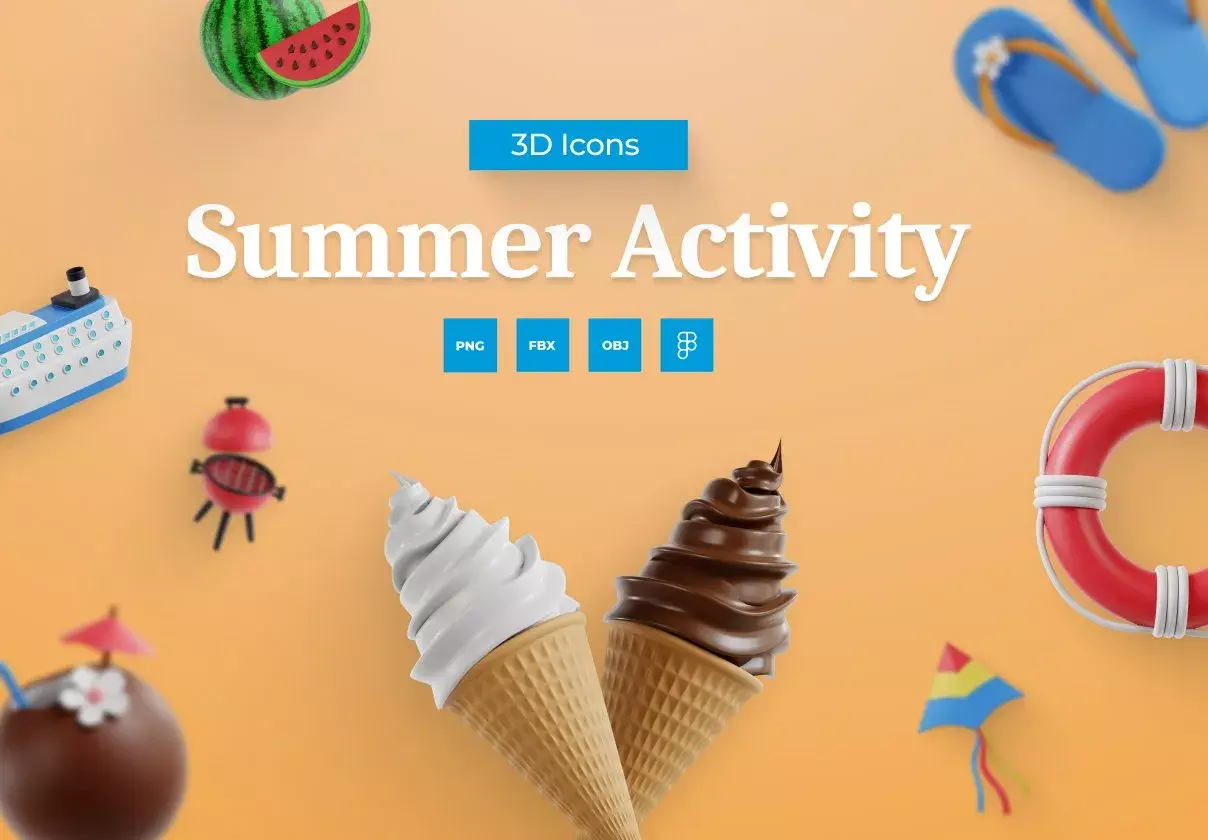 3D Summer Activity