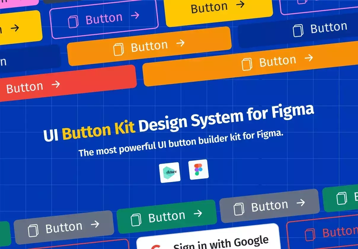 UI Button Design System