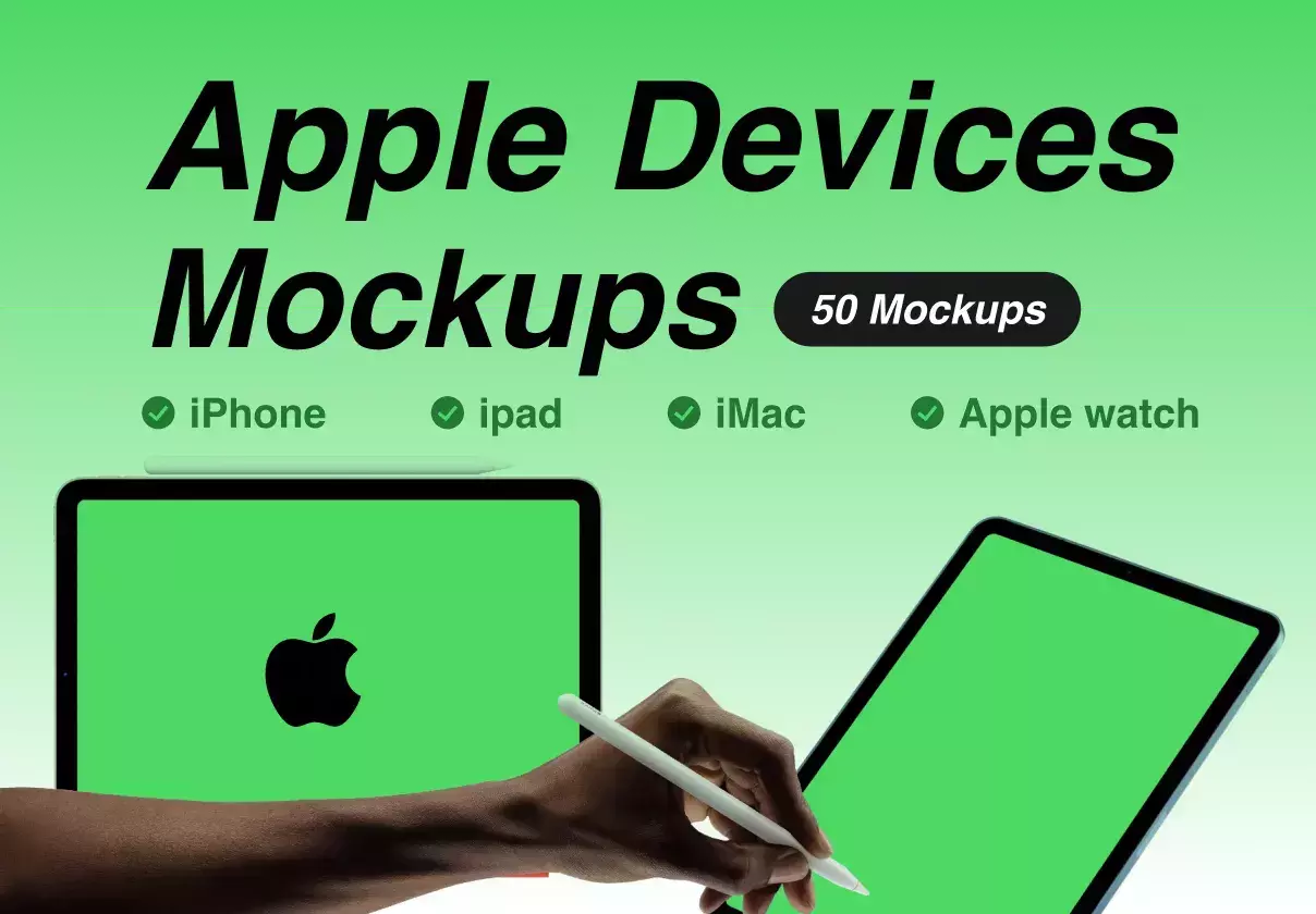 Apple Devices Mockups