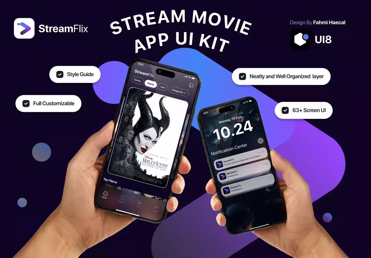 Stream Movie - StreamFlix App for iOS & Android