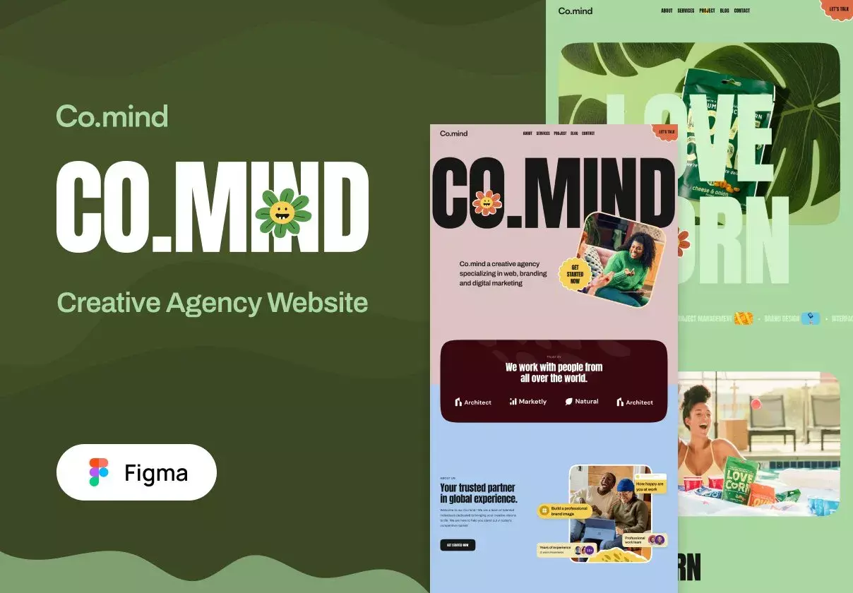 Co.mind Agency - Creative Design & Digital Marketing