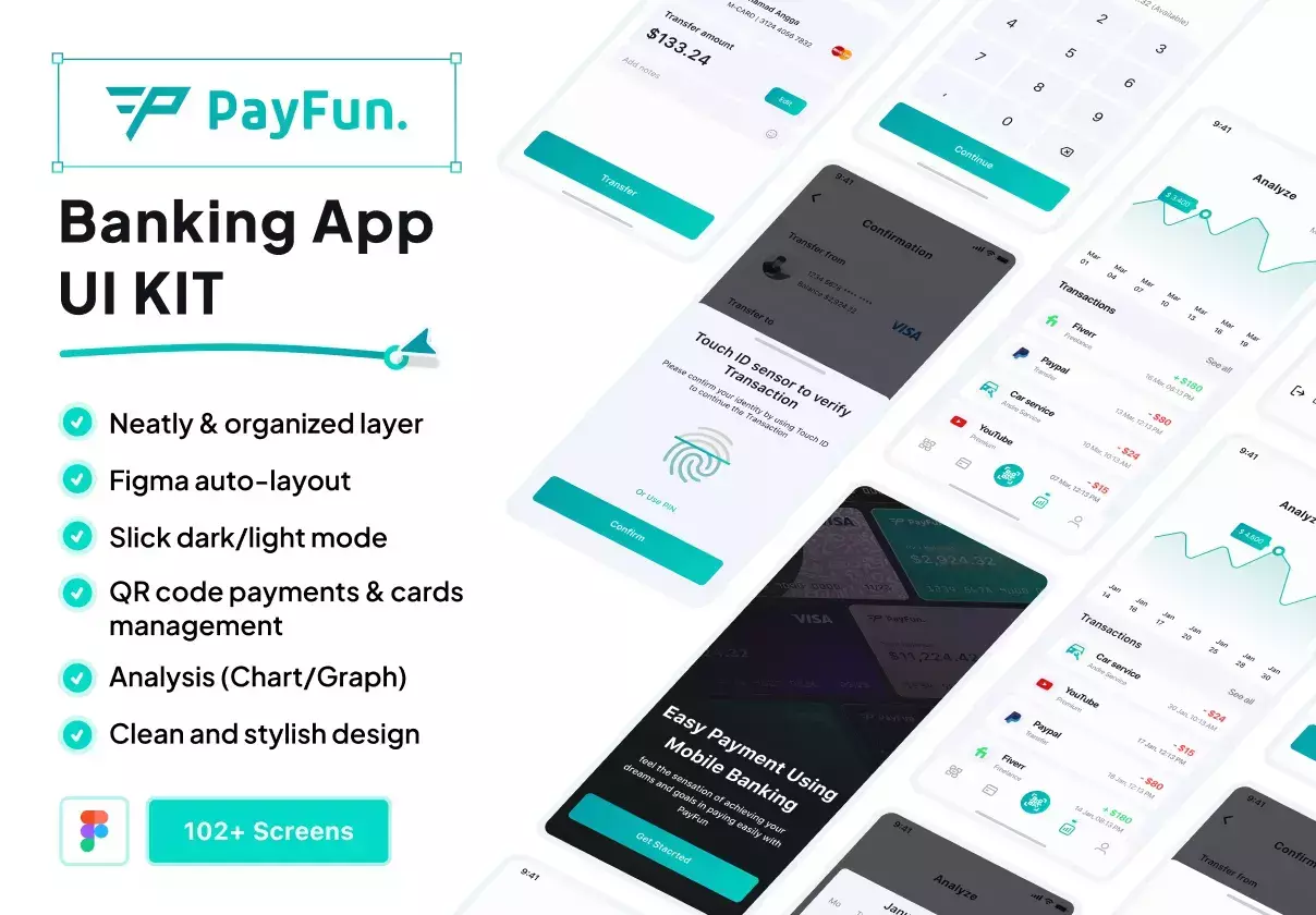 PayFun - Banking App