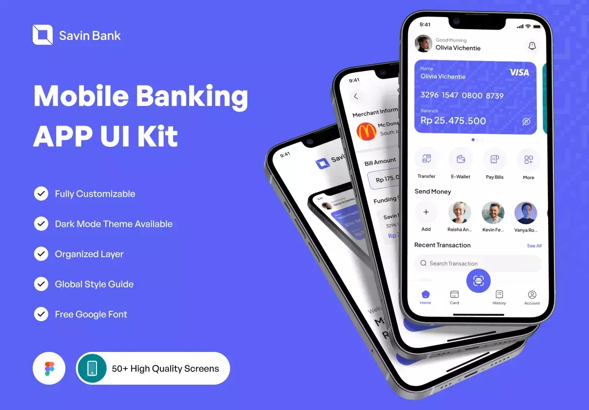 Savin Bank - Mobile Banking App