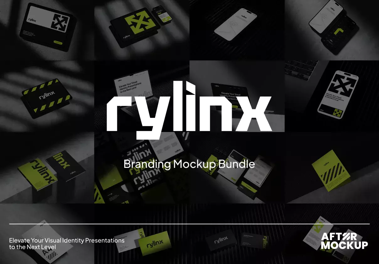 Rylinx - Branding Mockup Bundle