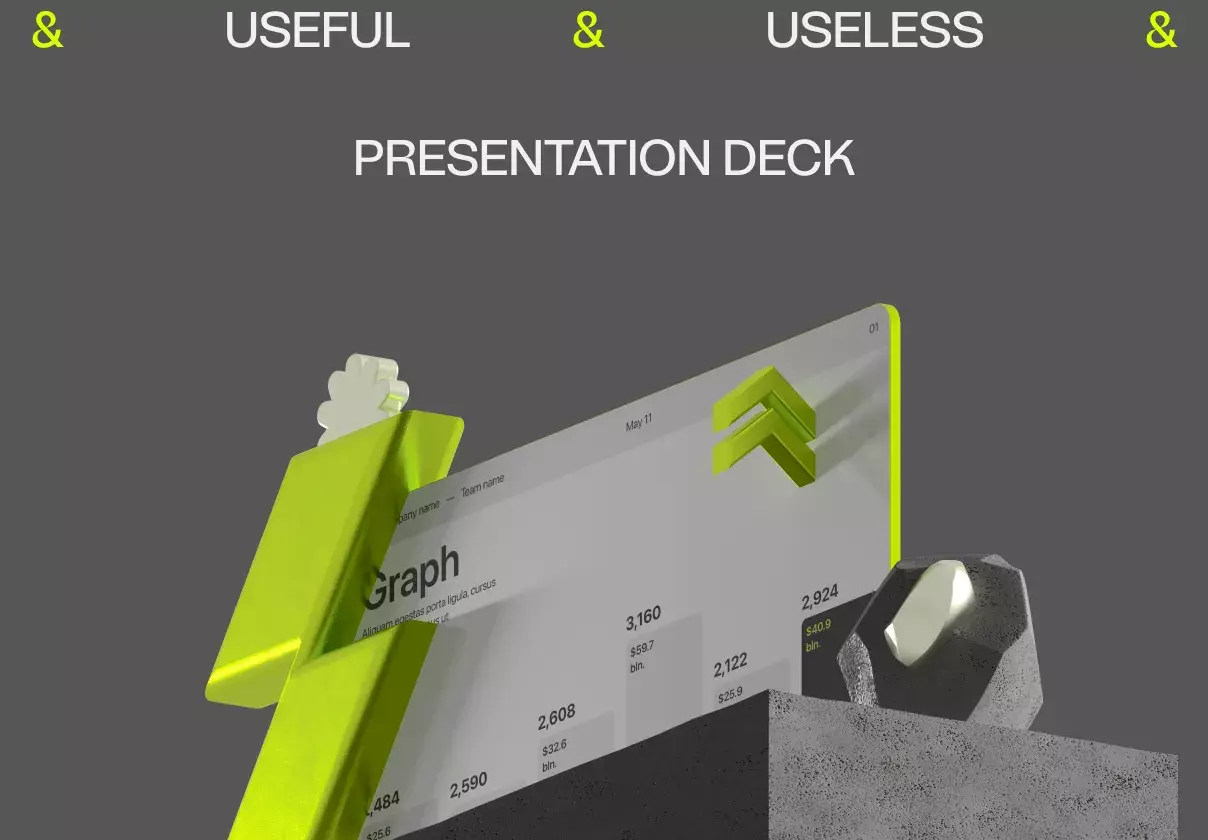 Useful or Useless Presentation Deck