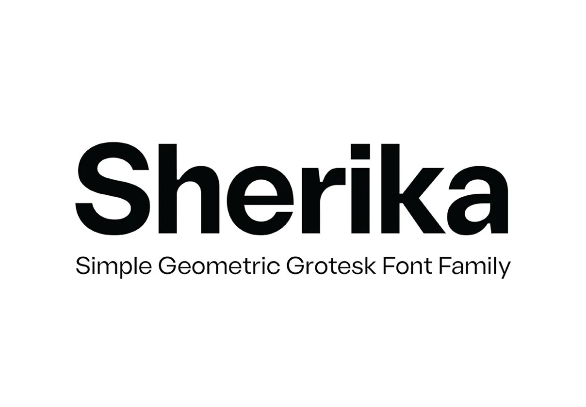 Sherika Font Family