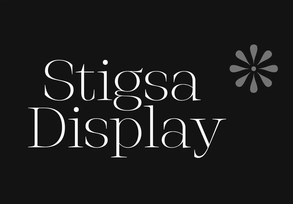 Stigsa Display Font Family