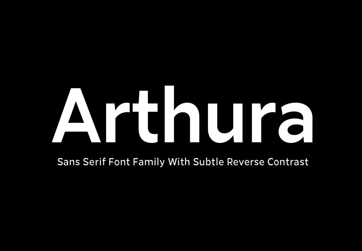 Arthura Font Family