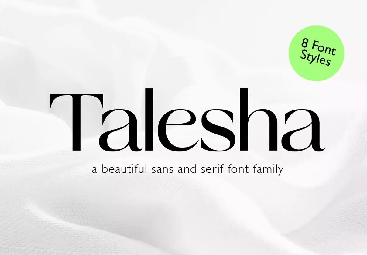 Talesha Font Family