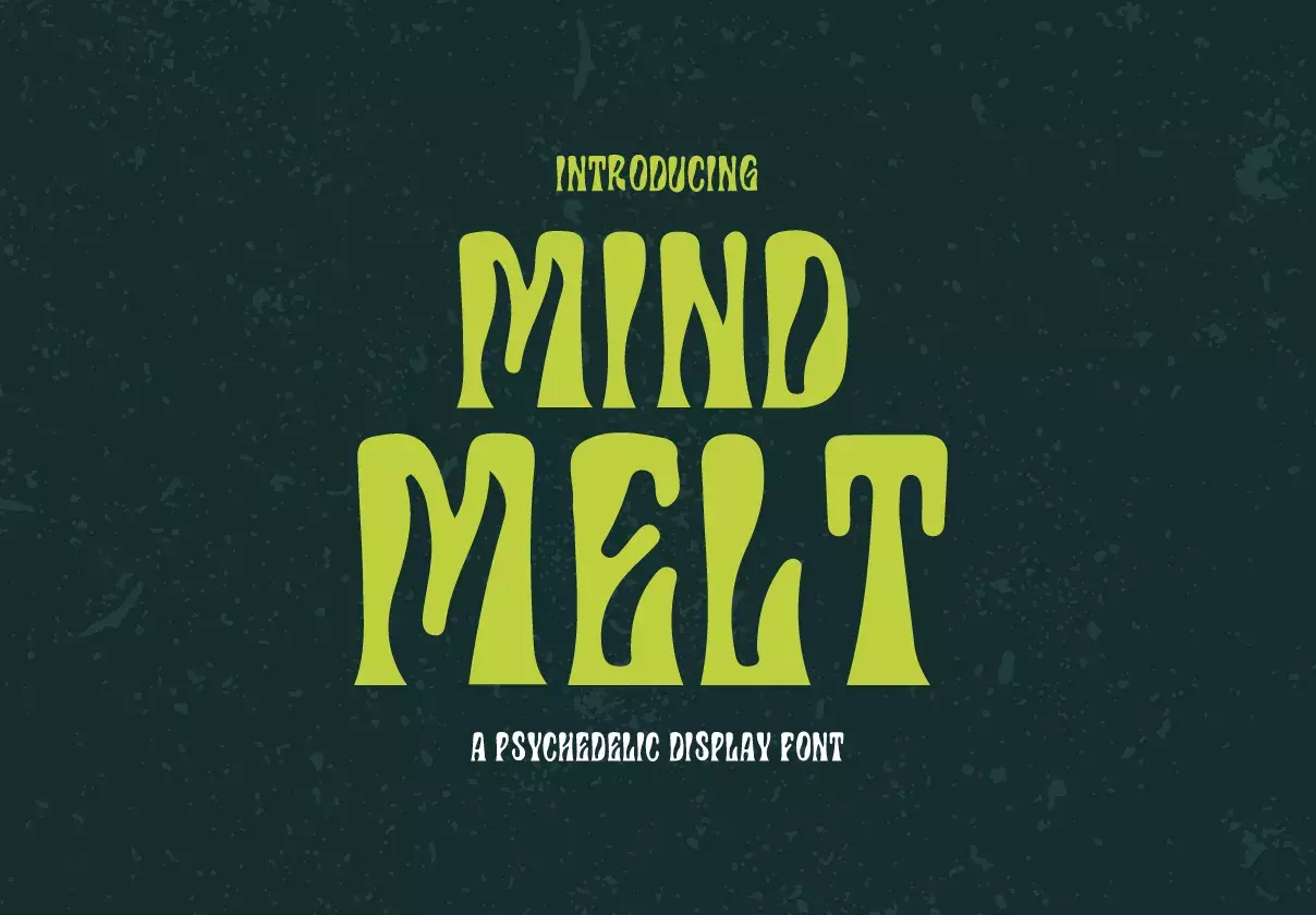 MindMelt Display Font