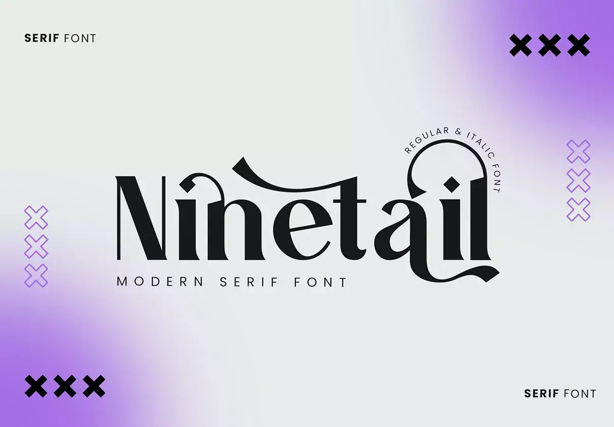 Ninetail Serif