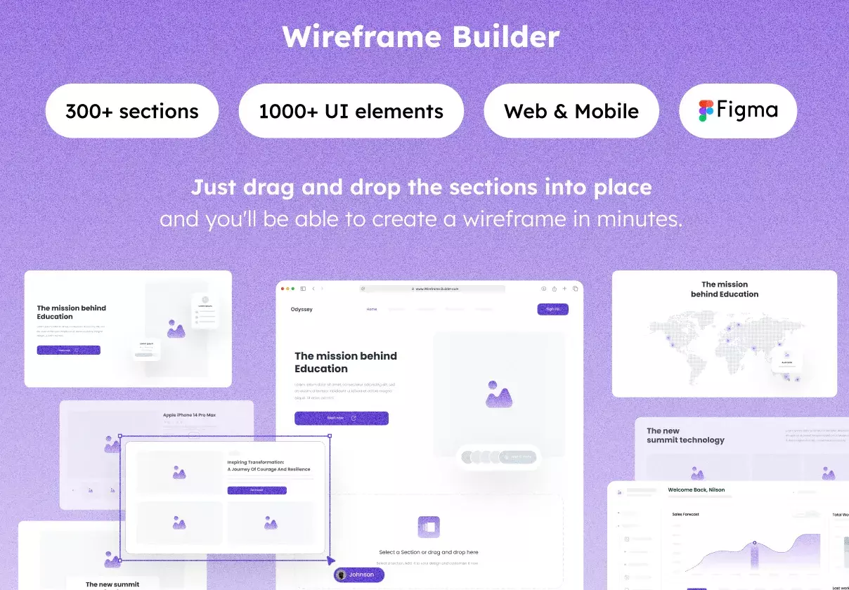 Wireframe Builder Kit