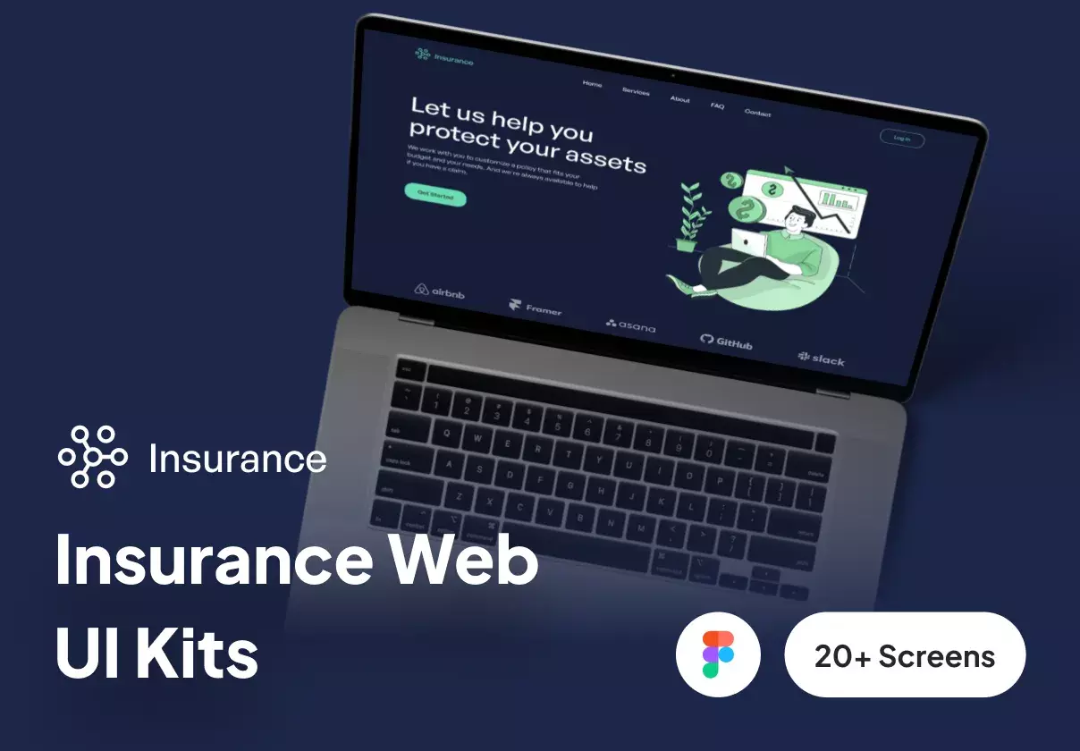 Insurance Web UI Kits