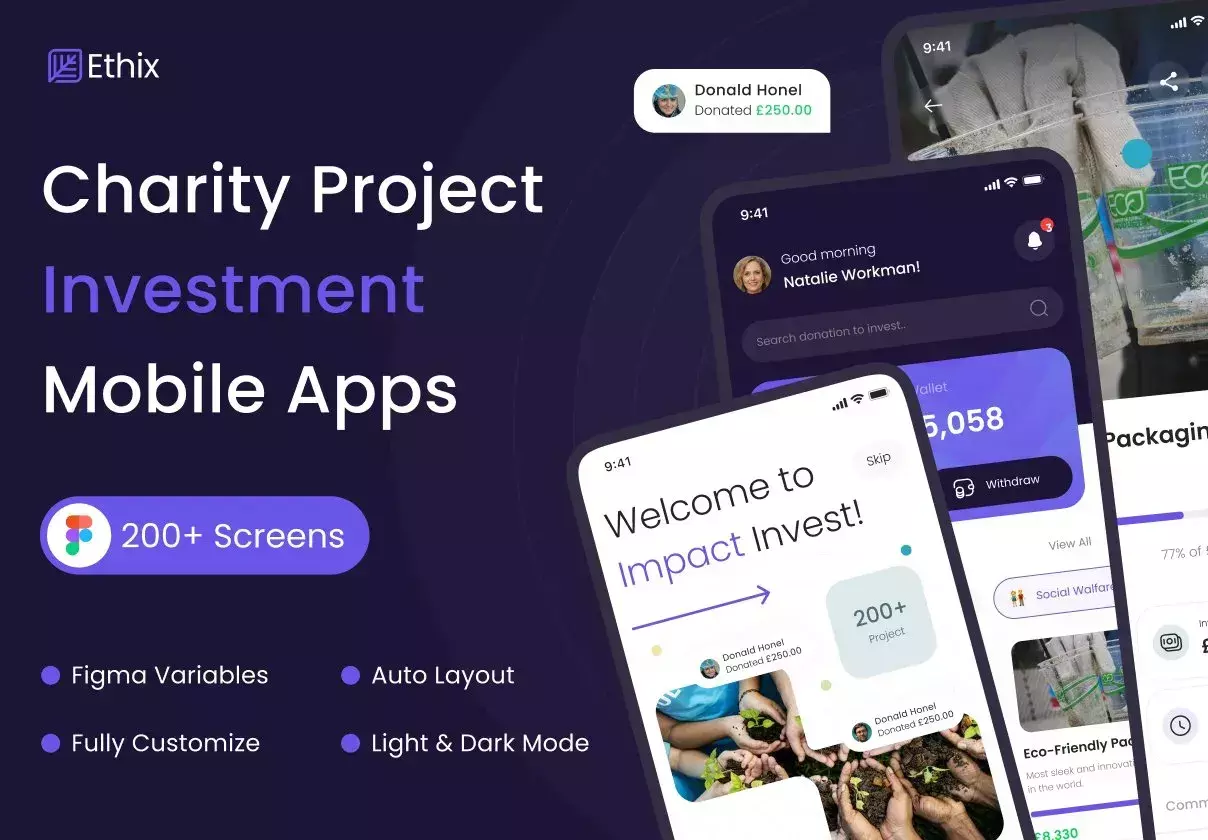 Ethix App - Invest with Purpose, Change the World