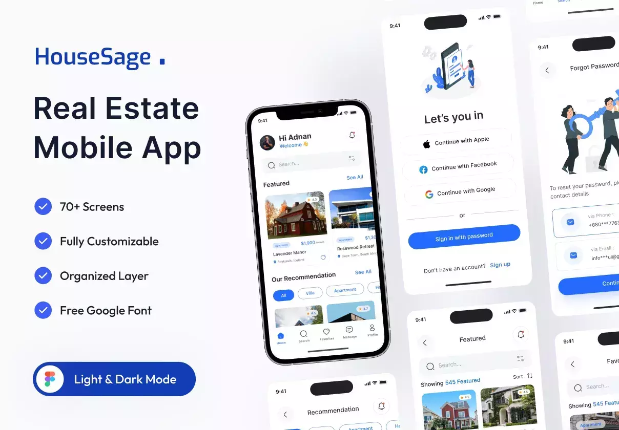 HouseSage - Real Estate Mobile App