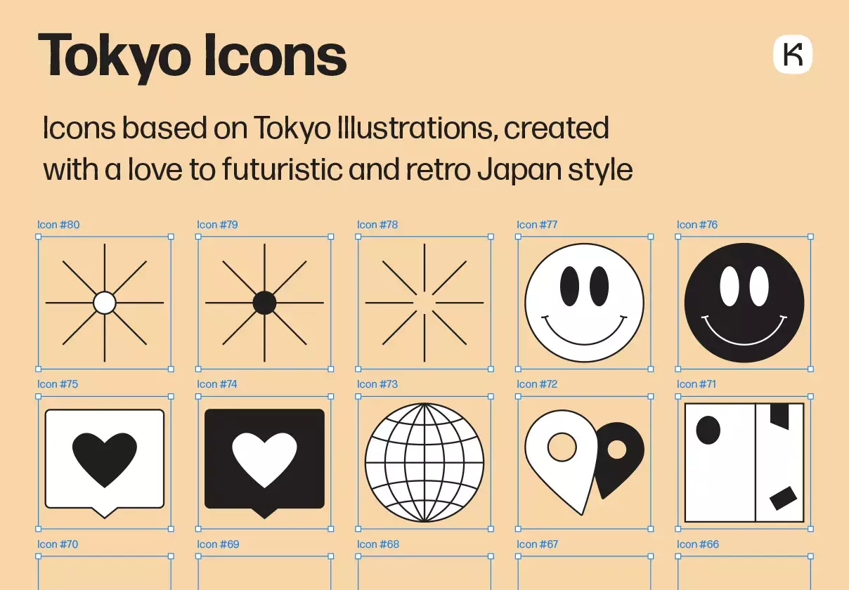 Tokyo Icons