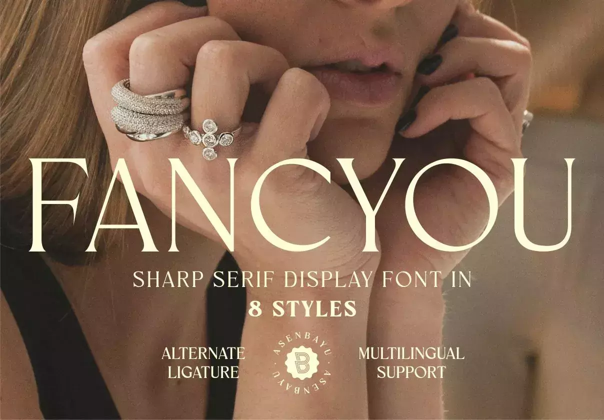 Fancyou Fonts Family