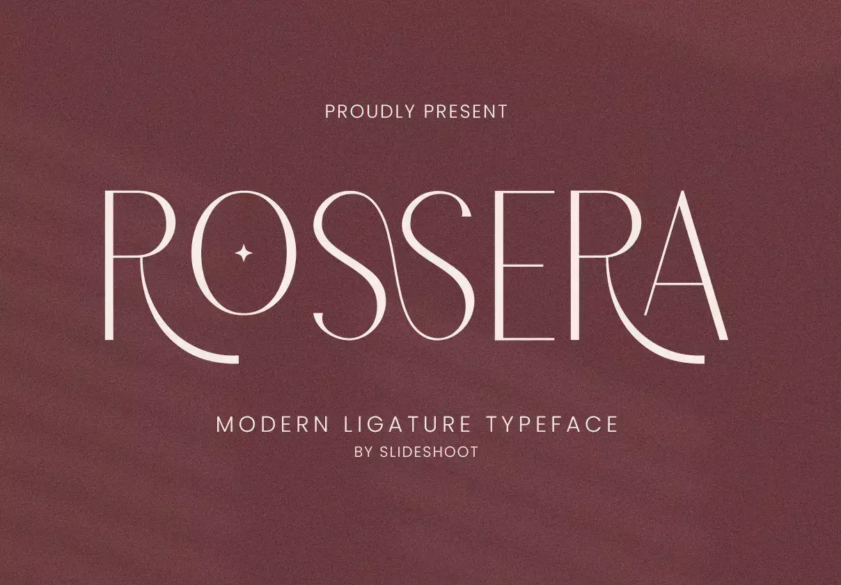 Rossera Sans Serif