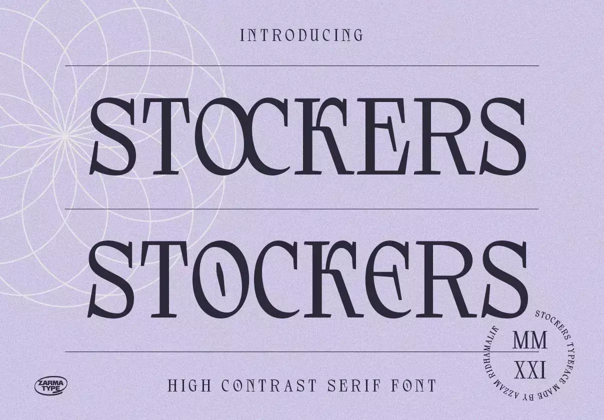 Stockers - Display Serif Font