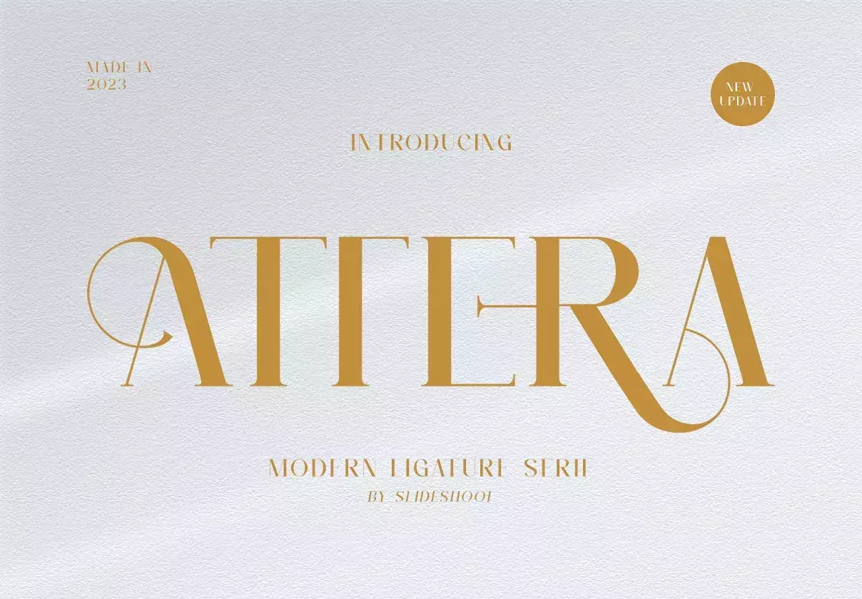 Attera Elegant Serif