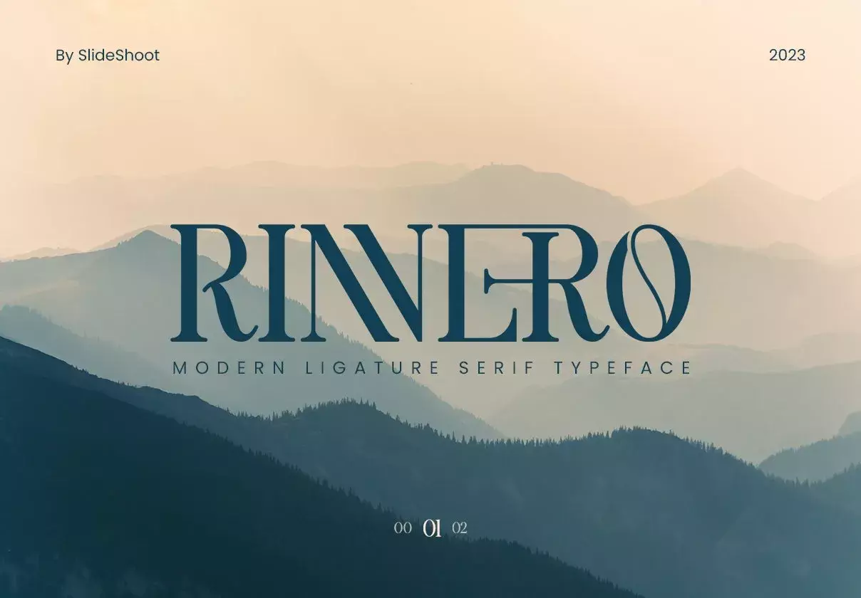 Rinnero Serif