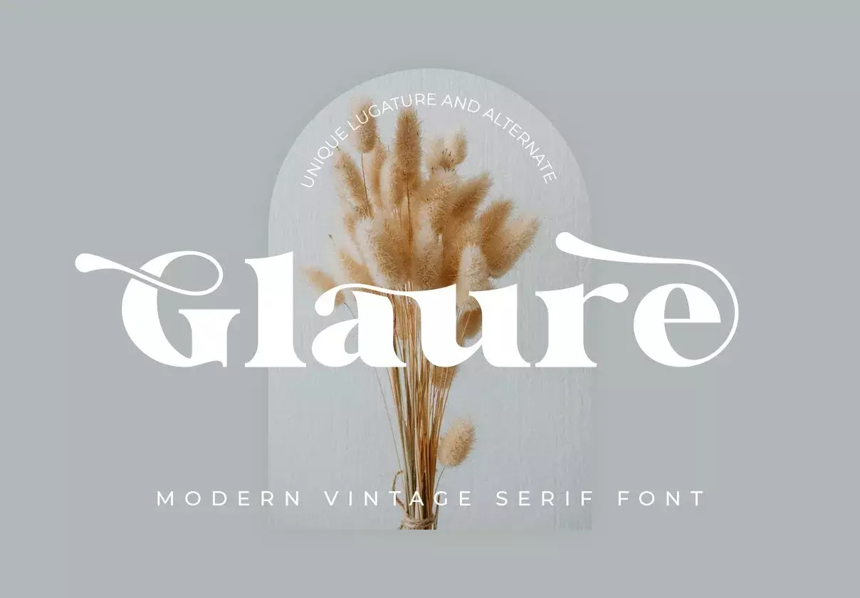 Glaure Vintage Serif